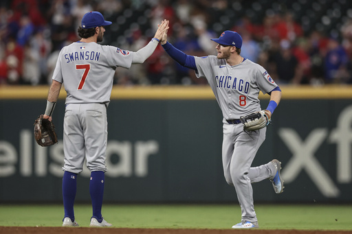 Cachorros vencen a Sale y a Bravos por 3-2 para ganar la serie