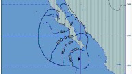 Lorena becomes a hurricane off the western coast of Mexico as Kiko travels over open waters