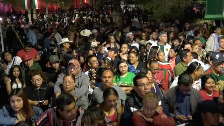 Vive Saltillo fiestas patrias en paz; agradece Javier Díaz a ciudadanos