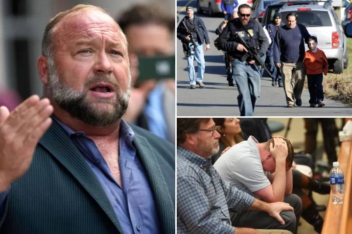 Alex Jones asks Supreme Court to hear his appeal of $1.4B ruling over Sandy Hook hoax lies