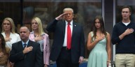 Trump Attends US Open 2025, Draws Boos & Cheers From Crowd: See Which Family & White House Staffers He’s Sitting With | Arabella Kushner, Dan Scavino, Donald Trump, Jared Kushner, Karoline Leavitt, Pa
