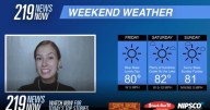 219 News Now: Check out the weekend forecast with Zoe Mintz
