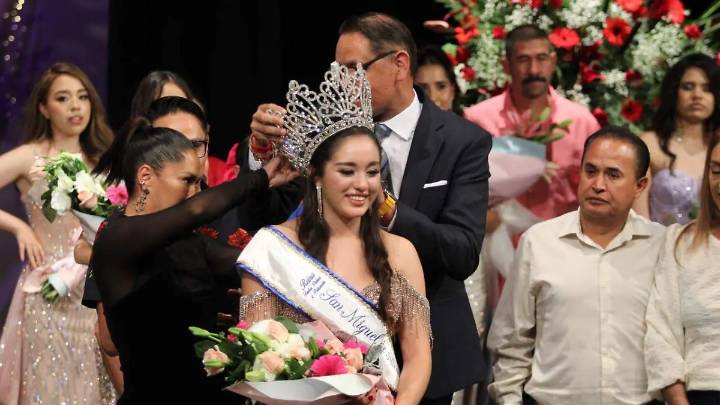 Frida Trejo Araiza, nueva Reina de las Fiestas Patrias 2025 en San Miguel de Allende