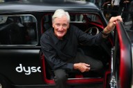 Sir James Dyson unveils new products including AI