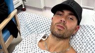 The Wanted’s Max George reveals he’s back in hospital months after heart surgery