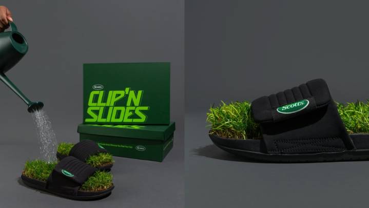 Scotts' Clip ‘N Slides with Real Grass Take 'Grounded' to Next Level