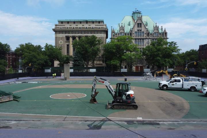 Brooklyn Catholic High School Celebrates Cutting
