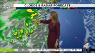 Warm and rainy Friday before fall temperatures return for the weekend