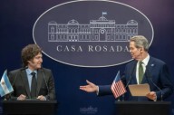 "Enorme agradecimiento": el mensaje de Javier Milei tras el respaldo de Estados Unidos