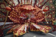 NYC’s West Indian parade celebrates Caribbean culture with music, merriment and mayoral candidates