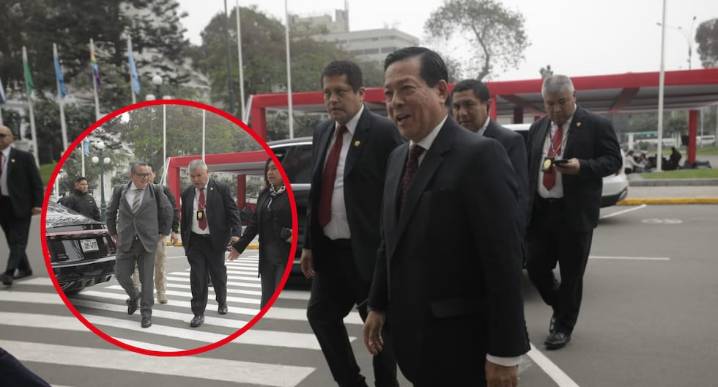 Ministros Arana y Santiváñez citados por el Congreso por caso “El Diablo”