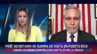 El exsubdirector de inteligencia del Comando Sur afirmó que la visita de Hegseth a Puerto Rico puede ser la preparación de una escalada contra Maduro
