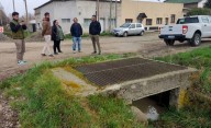 Avanza la gestión para la construcción de pluviales en Trevelin