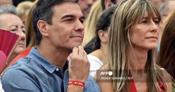 Juez anuncia que la esposa de Pedro Sánchez será llevada a juicio por malversación de fondos