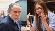 Armando Benedetti y Catherine Juvinao protagonizan fuerte discusión por viaje de alcaldes a Estados Unidos: “Trabaje, vago”