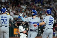 Dodgers close on another NL West title, hurting D-backs’ playoff hopes with 5-4 win in 11 innings – Winnipeg Free Press