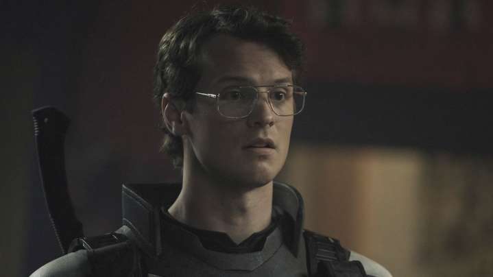 Why Freddie Stroma 'Hid' His Real Accent From His 'Peacemaker' Co