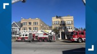 Firefighters battle 3rd-alarm blaze at North Buffalo apartment building
