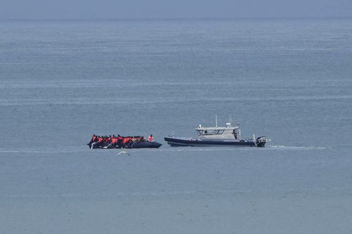 UK judge temporarily blocks government plan to send a migrant back to France