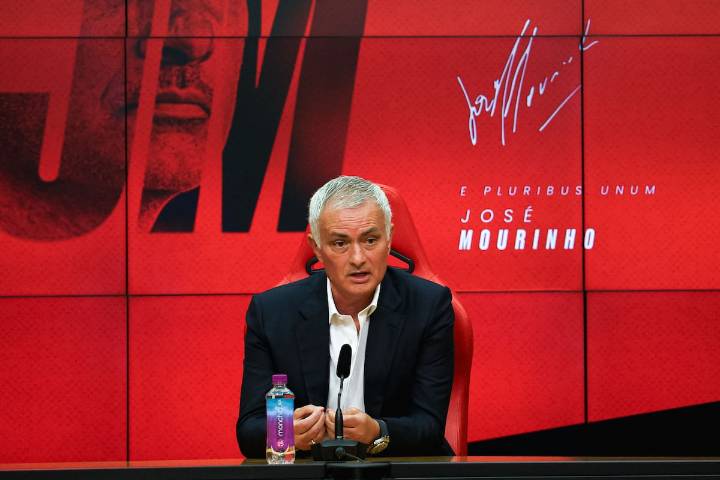 José Mourinho regresa al Benfica como nuevo entrenador hasta 2027