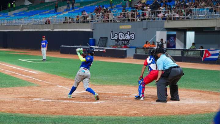 El equipo de béisbol femenino de Venezuela arranca invicto en el Panamericano #22Sep