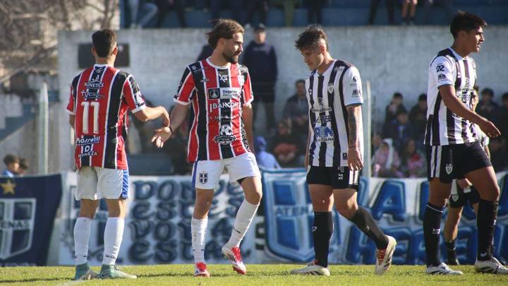Lo de Antú Hernández fue una contractura y está a disposición para el partido en Monte Maíz