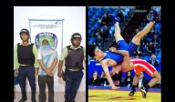 A tiro de suplex se lo arrebató Politucupita a “Alicate” el campeón de Lucha