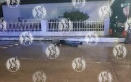 Galería.- En banquetas y calle quedaron muertos los cinco en Carretas