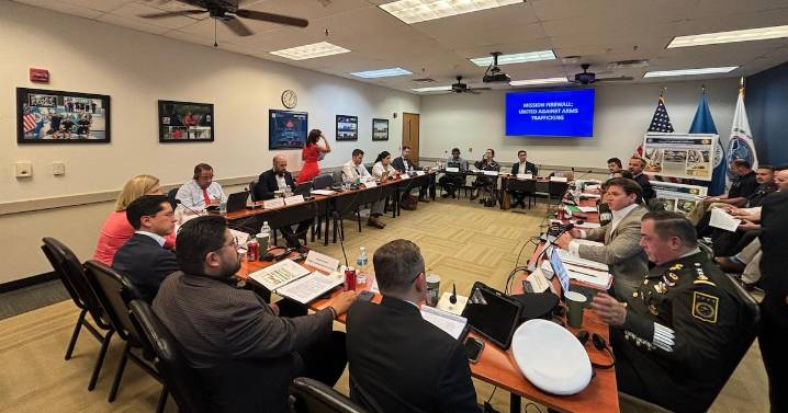 México y EU instalan grupo de seguridad bilateral para frenar tráfico de armas en la frontera