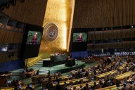 At the United Nations General Assembly, raging wars divide world leaders
