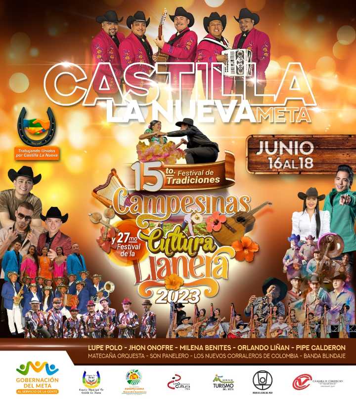 Este fin de semana, Castilla la Nueva está de fiesta con programación variada