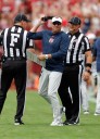 SEC Officiating acknowledges critical blunder in Oklahoma's win over Auburn
