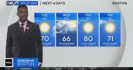 Next Weather: WBZ mid-morning forecast for September 9, 2025