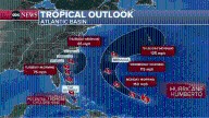 Forecast tropical storm may bring flooding, wind to Southeast next week
