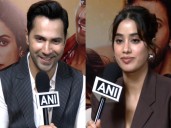 Varun, Janhvi on working in 'Sunny Sanskari Ki Tulsi Kumari'