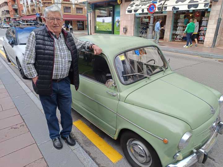 Ángel Remis, el "abuelo 600"