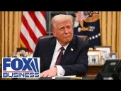 WATCH LIVE: President Trump signs executive orders from the Oval Office