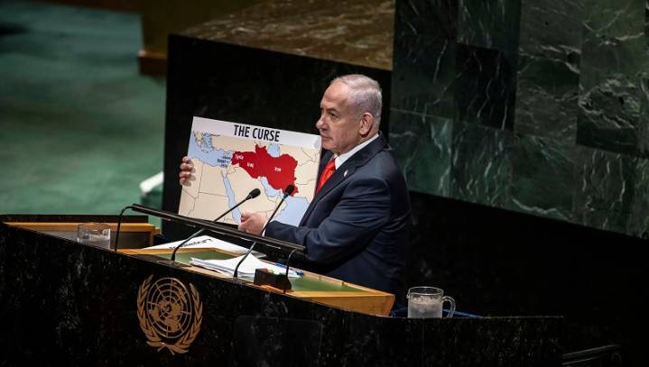 Netanyahu fue abucheado en la ONU mientras reivindicó el genocidio en Gaza