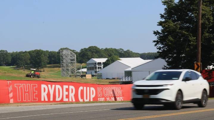 Ryder Cup at Bethpage: Road closures in place before, during tournament, Trump visit