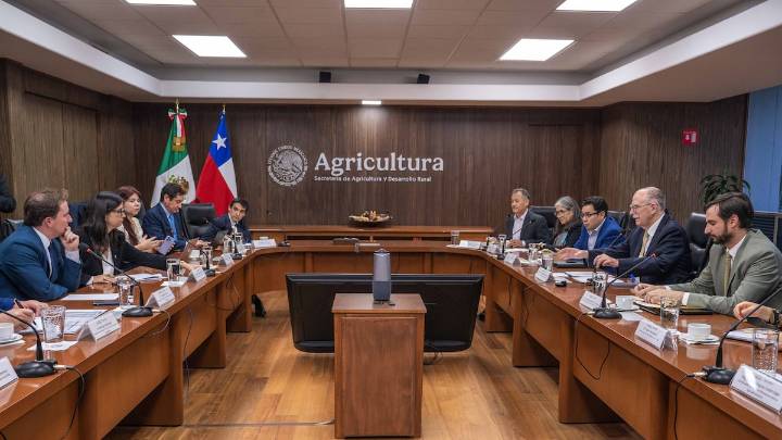 México y Chile refuerzan colaboración agroalimentaria