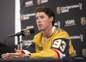 Mitch Marner hits the ice as Golden Knights open training camp with Stanley Cup in mind