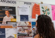 Salamanca, entre las capitales donde más ha bajado la oferta de viviendas a la venta