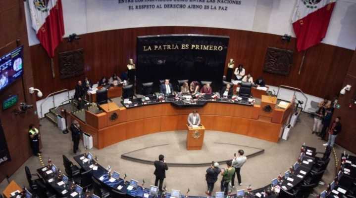 Senado aprueba reforma para combatir extorsión; pasa a legislaturas estatales
