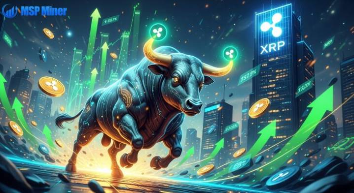 XRP Surges as the First XRP ETF Launches — Investors Flock to MSP Miner, Earning $9,250 Daily
