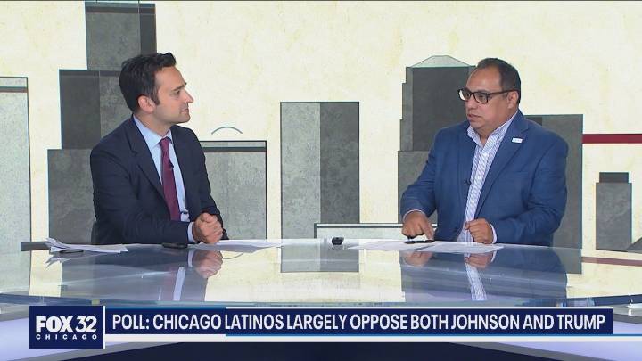 The Chicago Report: Chicago Latinos largely oppose both Johnson and Trump