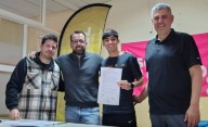 Taccetta distribuyó 10 millones de pesos en becas a deportistas de elite y en desarrollo
