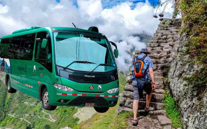 Turistas suben a pie hasta Machu Picchu tras paralización de buses