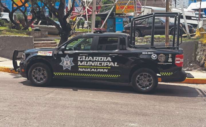Naucalpan da de baja a 170 policías por irregularidades