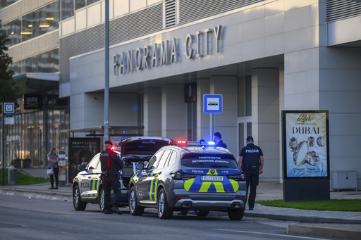 World War II bomb discovery in Slovakia's capital prompts evacuations in downtown Bratislava