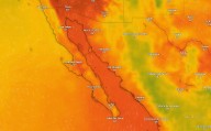 Clima en La Paz y Los Cabos jueves 18 de septiembre de 2025